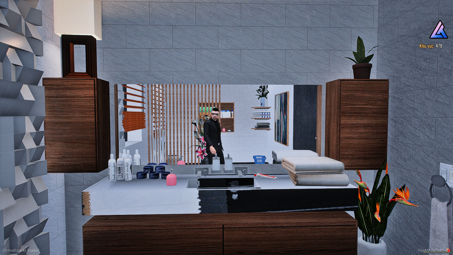 [MLO] Open Interior VILLA 04