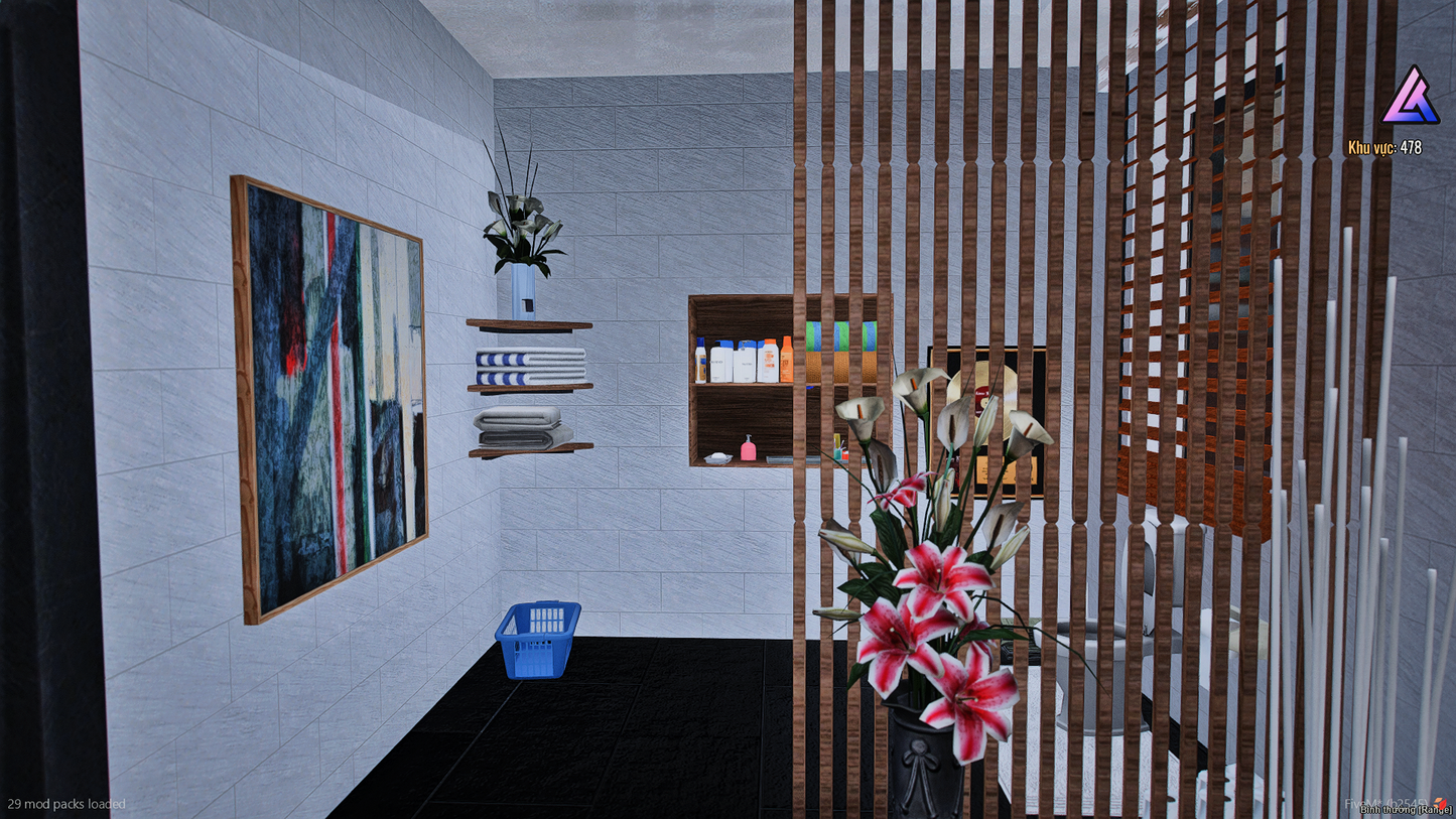 [MLO] Open Interior VILLA 04