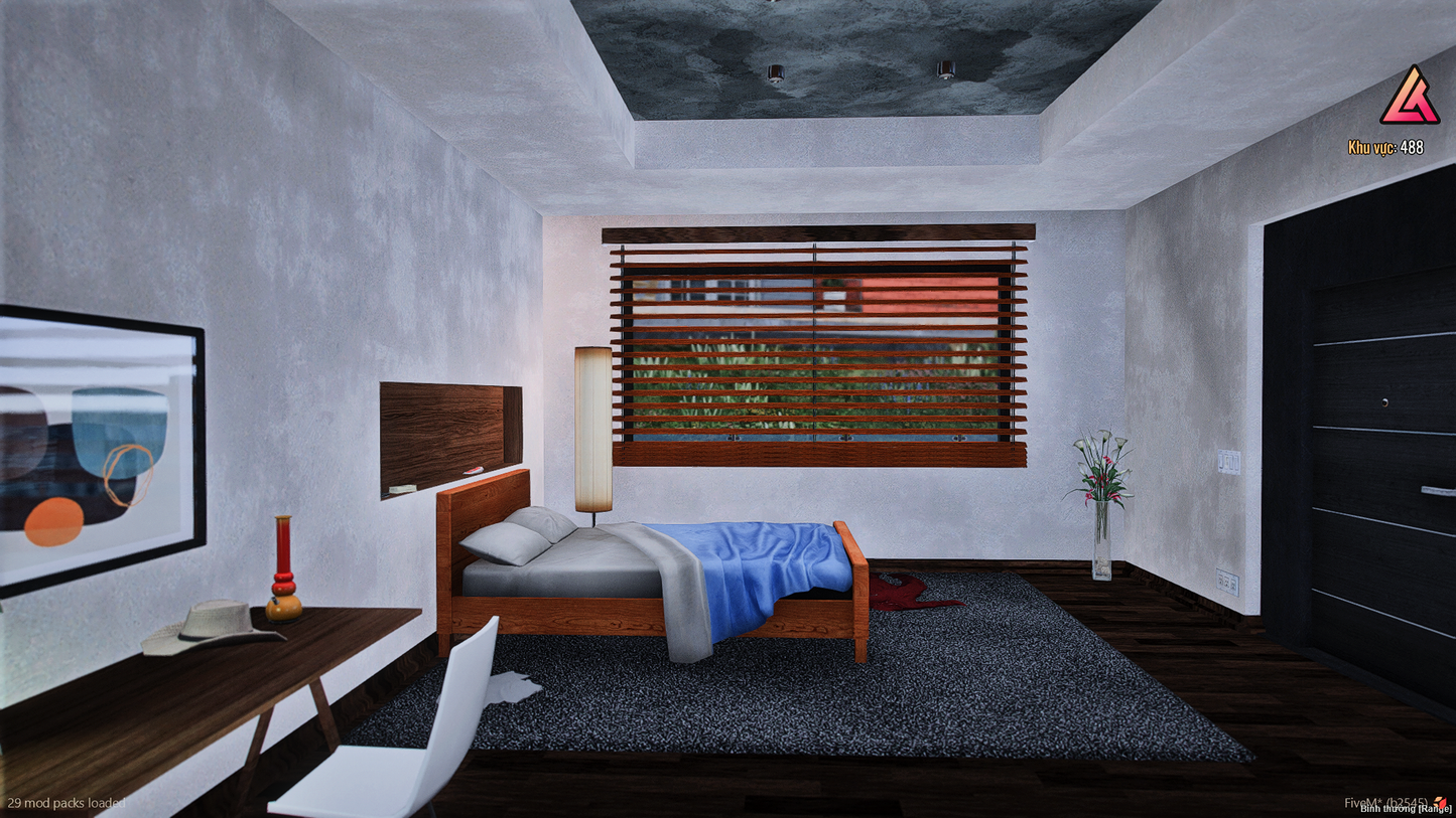 [MLO] Open Interior VILLA 04