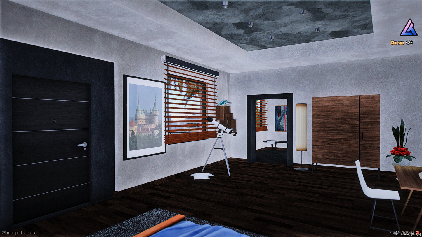 [MLO] Open Interior VILLA 04