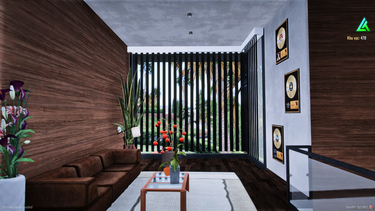 [MLO] Open Interior VILLA 04