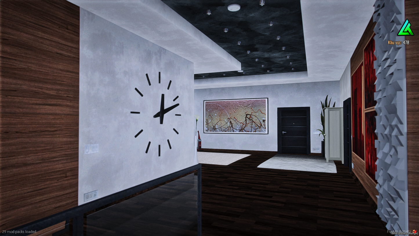 [MLO] Open Interior VILLA 04