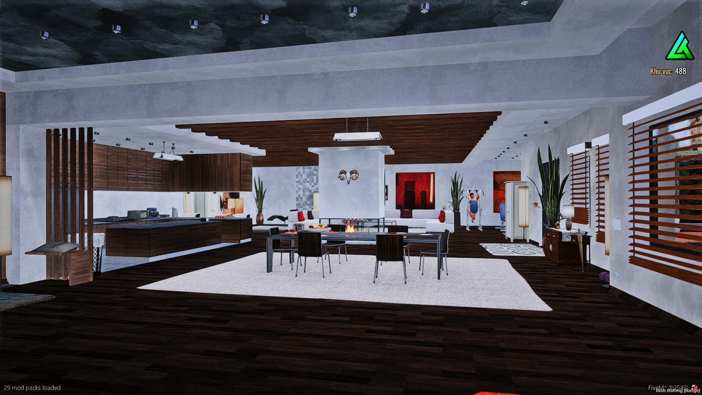 [MLO] Open Interior VILLA 04