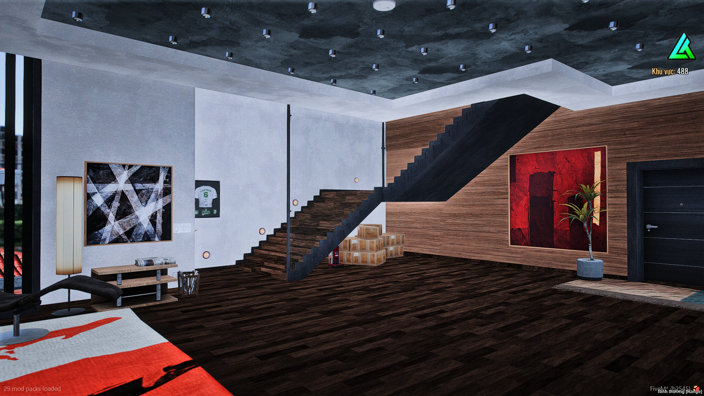 [MLO] Open Interior VILLA 04