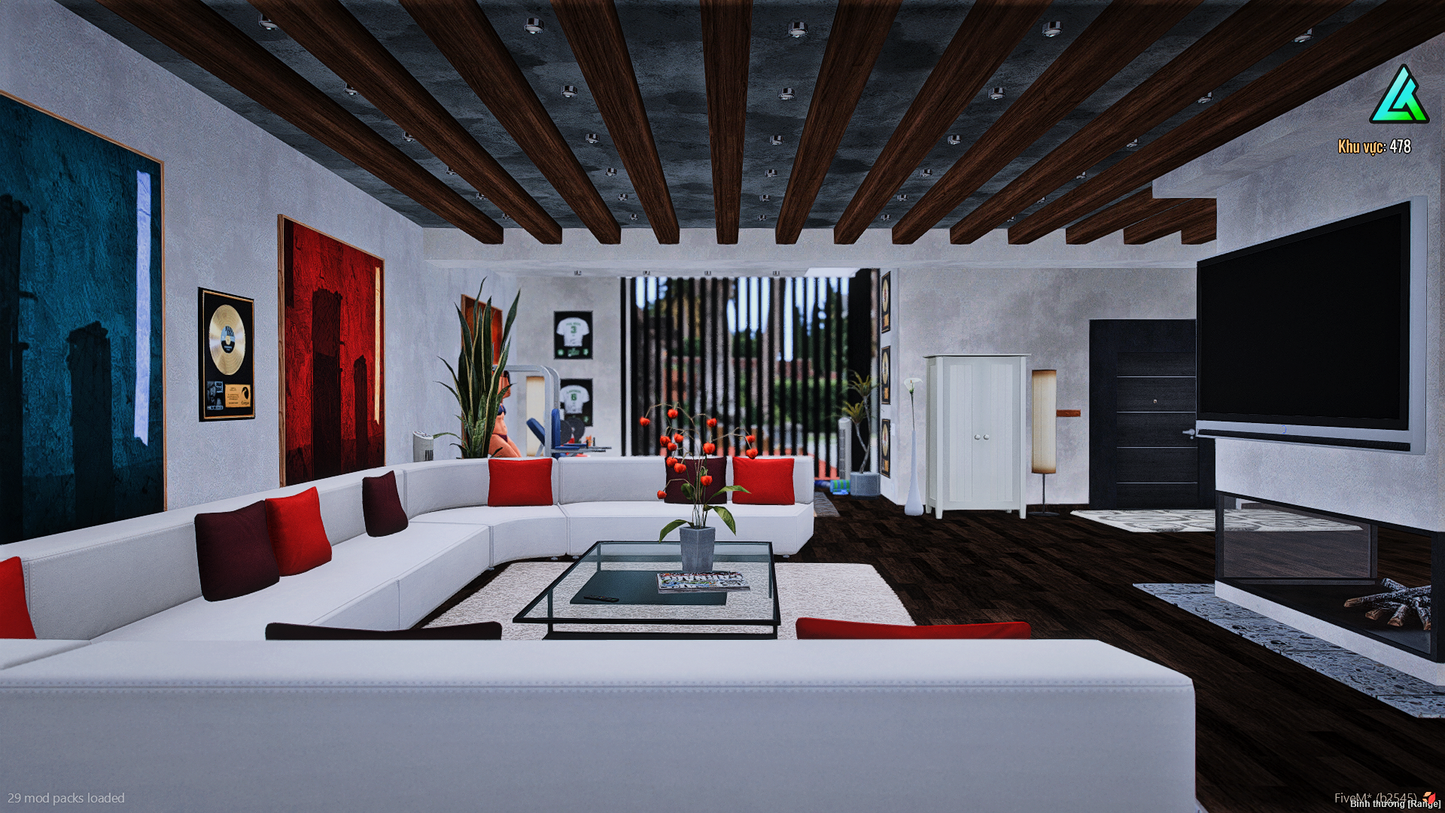 [MLO] Open Interior VILLA 04