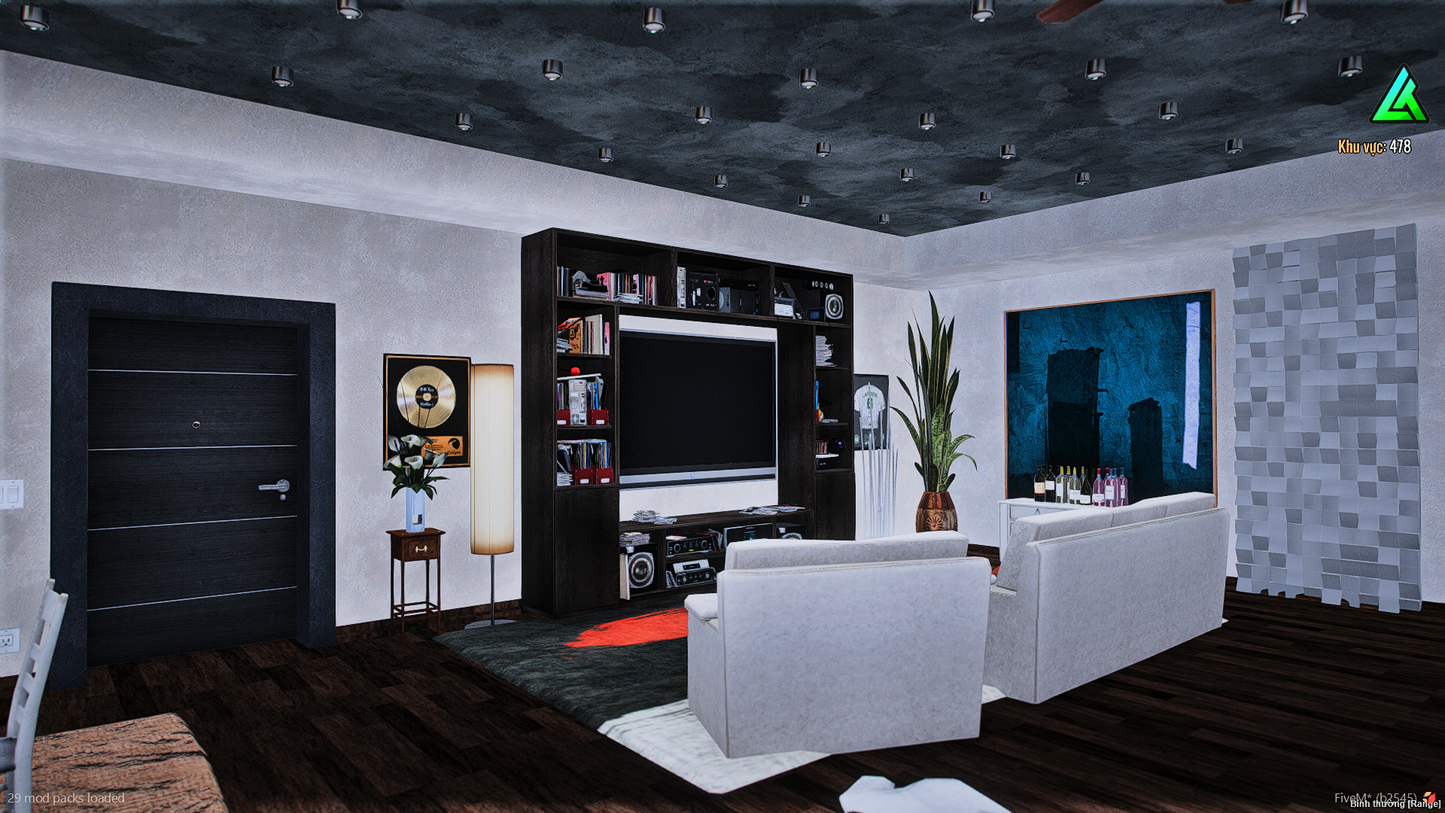 [MLO] Open Interior VILLA 04