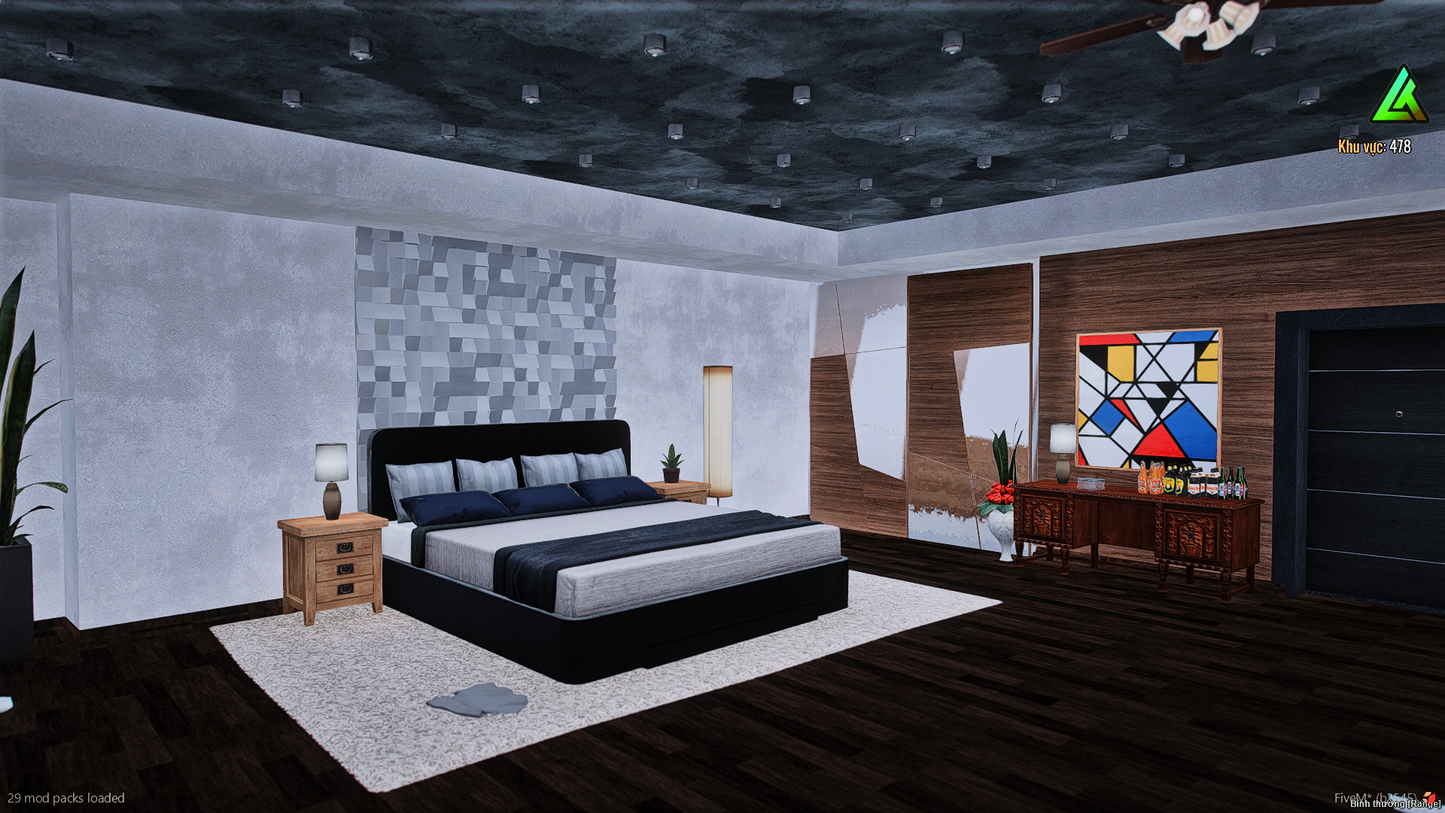 [MLO] Open Interior VILLA 04