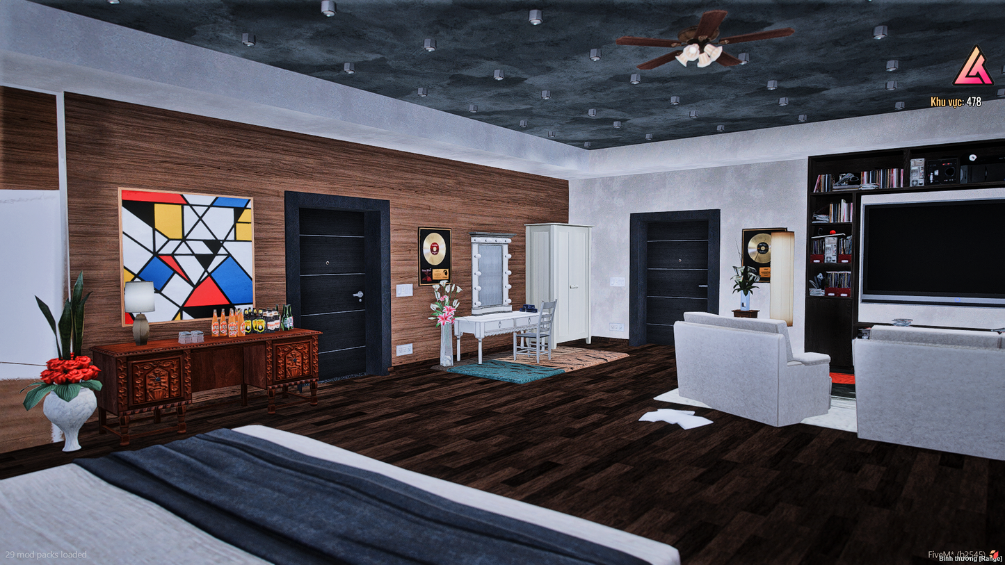 [MLO] Open Interior VILLA 04