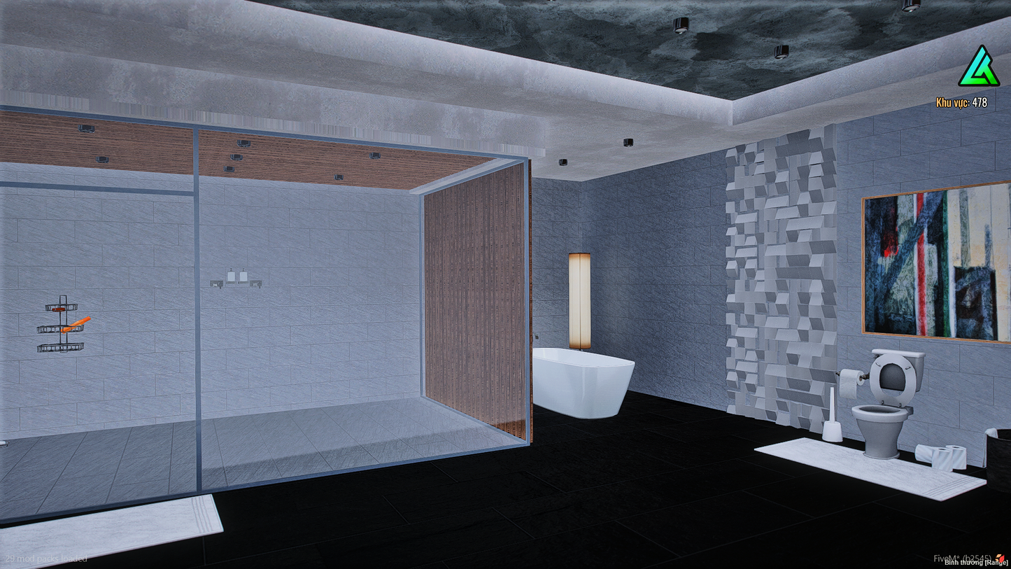 [MLO] Open Interior VILLA 04