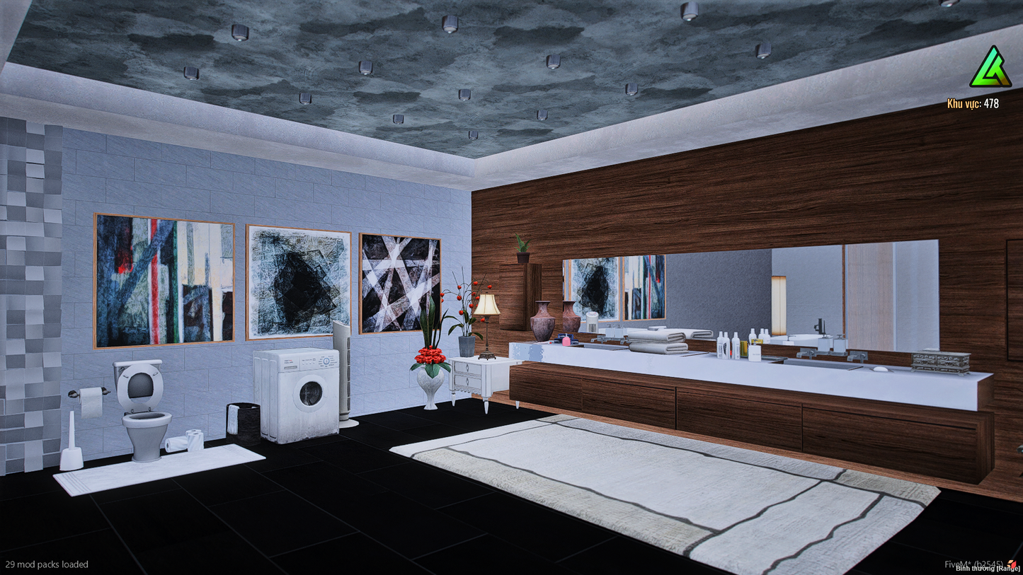 [MLO] Open Interior VILLA 04