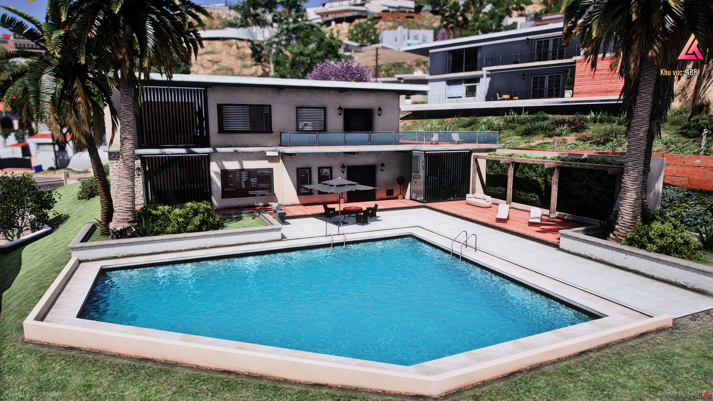 [MLO] Open Interior VILLA 04