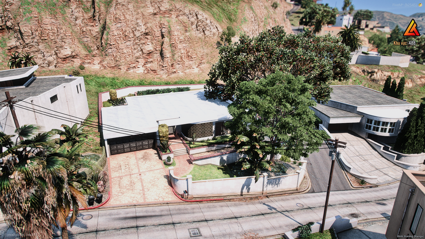 [MLO] Vinewood One - Luxury villa with secret rooms
