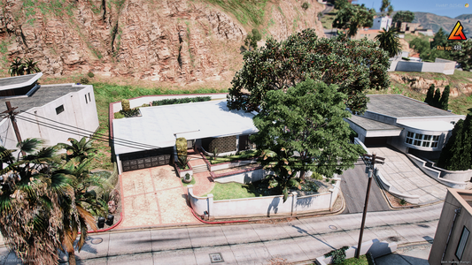 [MLO] Vinewood One - Luxury villa with secret rooms