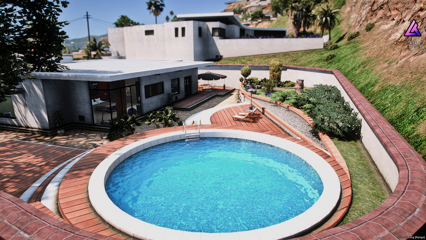 [MLO] Vinewood One - Luxury villa with secret rooms