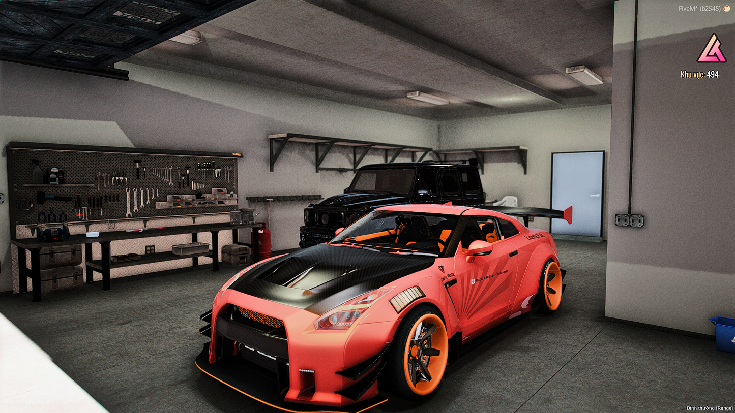 [MLO] Vinewood One - Luxury villa with secret rooms