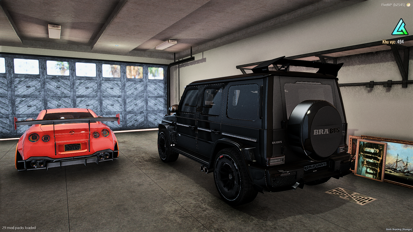 [MLO] Vinewood One - Luxury villa with secret rooms