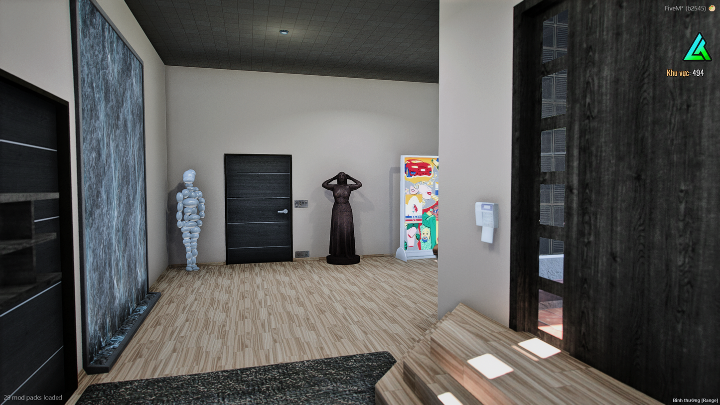 [MLO] Vinewood One - Luxury villa with secret rooms