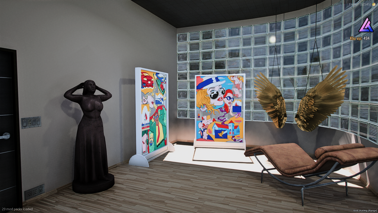 [MLO] Vinewood One - Luxury villa with secret rooms