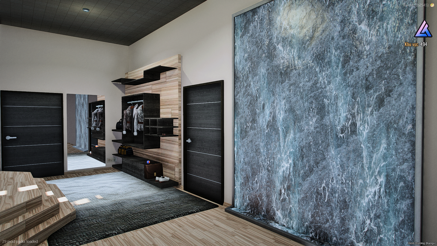 [MLO] Vinewood One - Luxury villa with secret rooms