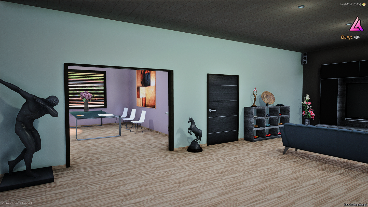 [MLO] Vinewood One - Luxury villa with secret rooms