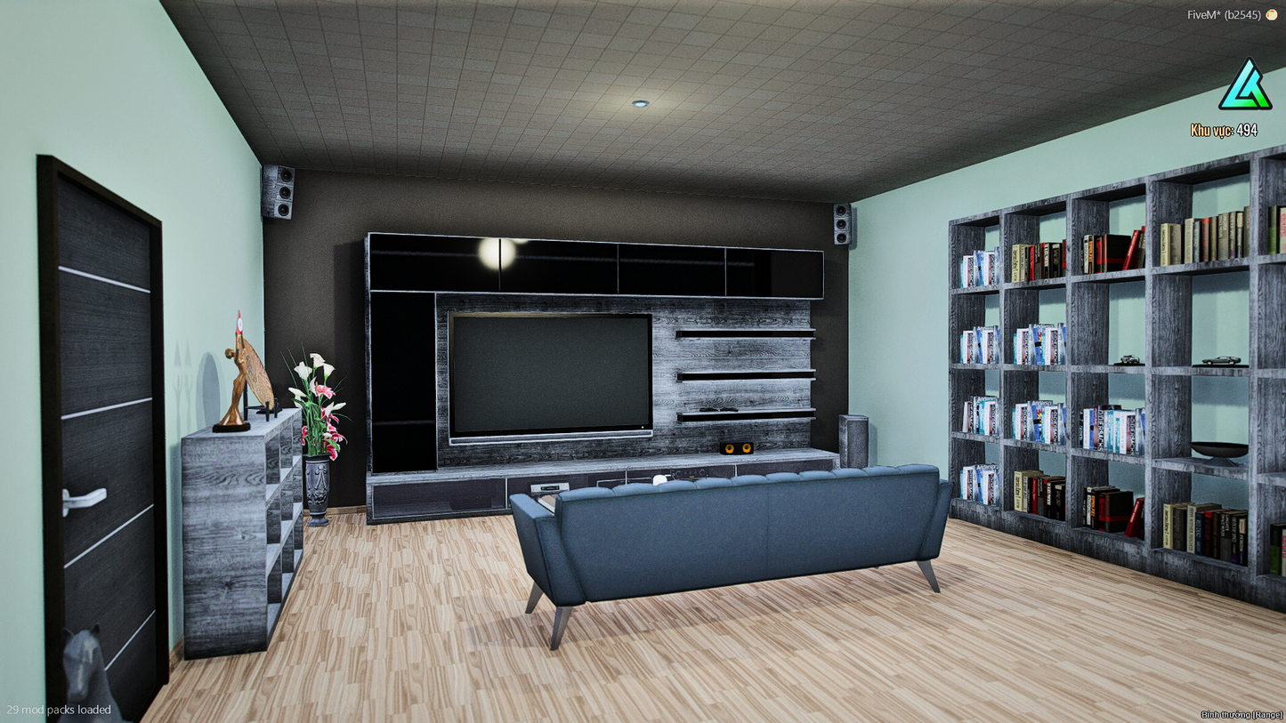 [MLO] Vinewood One - Luxury villa with secret rooms