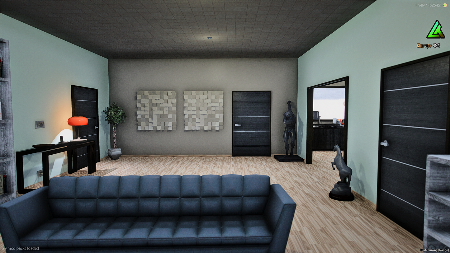 [MLO] Vinewood One - Luxury villa with secret rooms