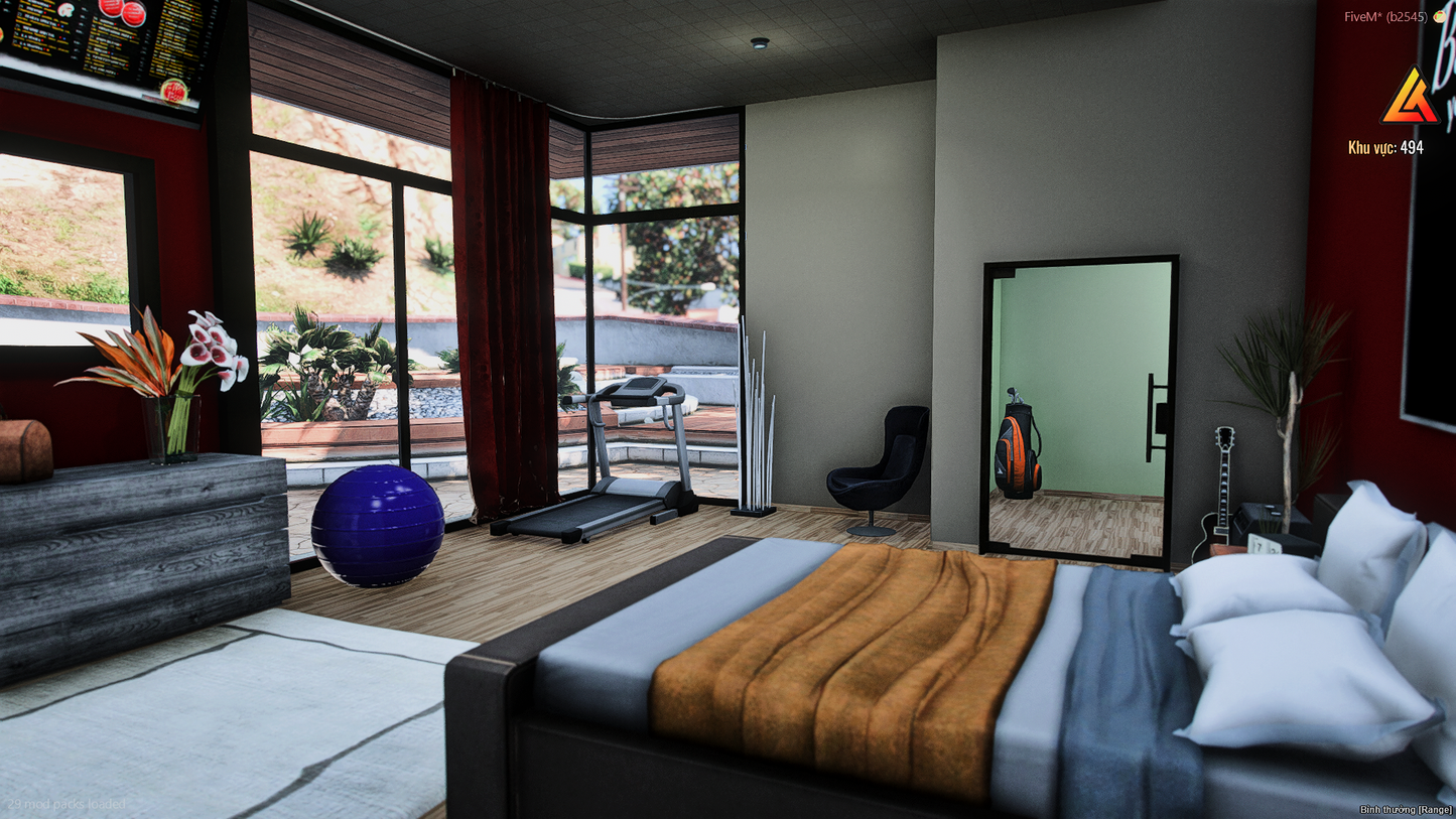 [MLO] Vinewood One - Luxury villa with secret rooms