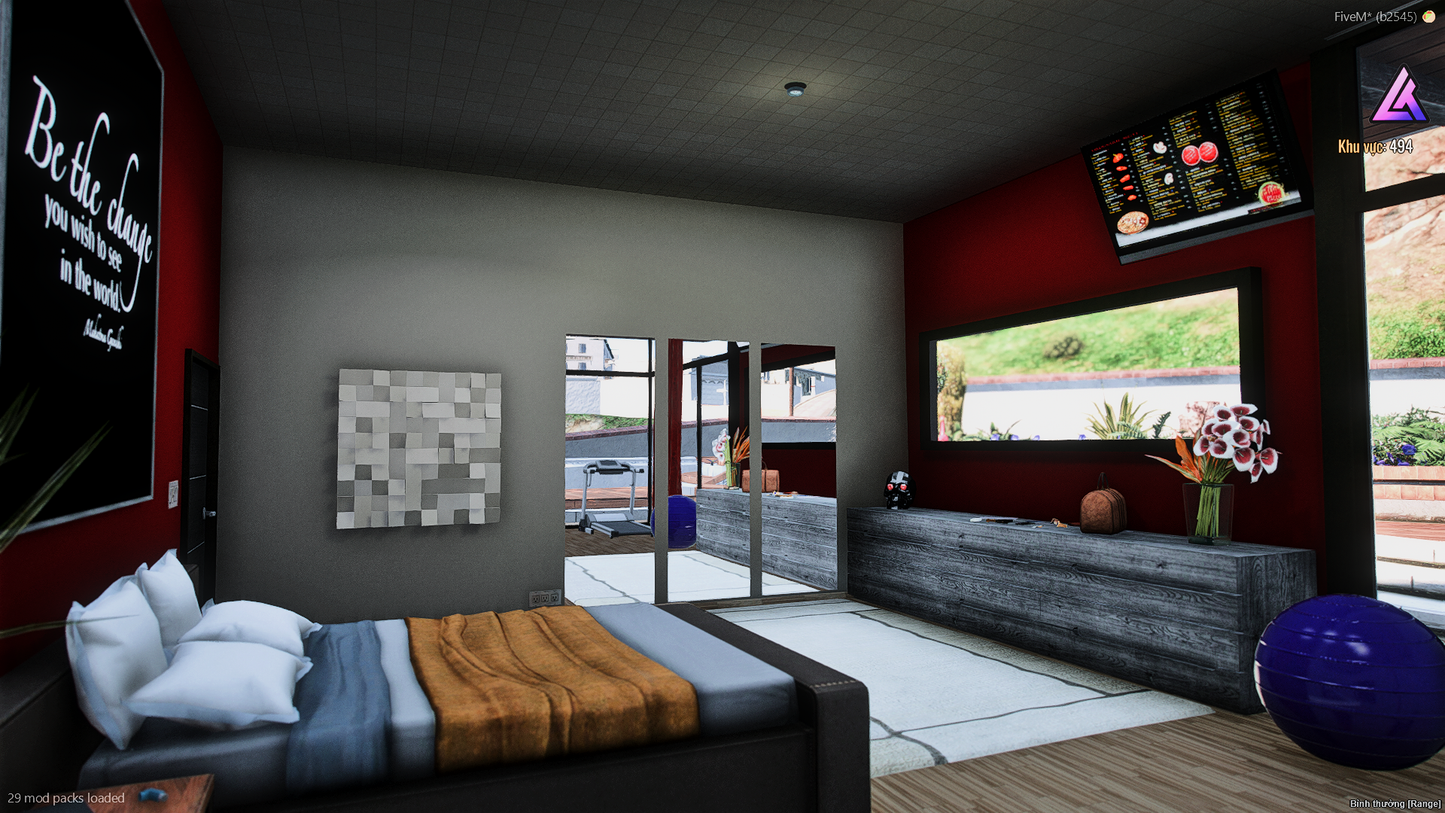 [MLO] Vinewood One - Luxury villa with secret rooms