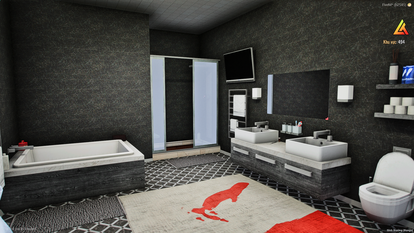 [MLO] Vinewood One - Luxury villa with secret rooms