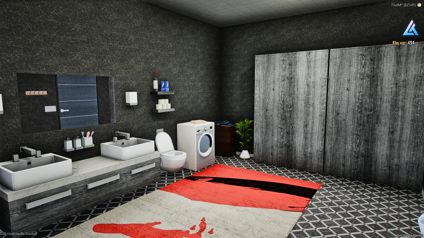 [MLO] Vinewood One - Luxury villa with secret rooms