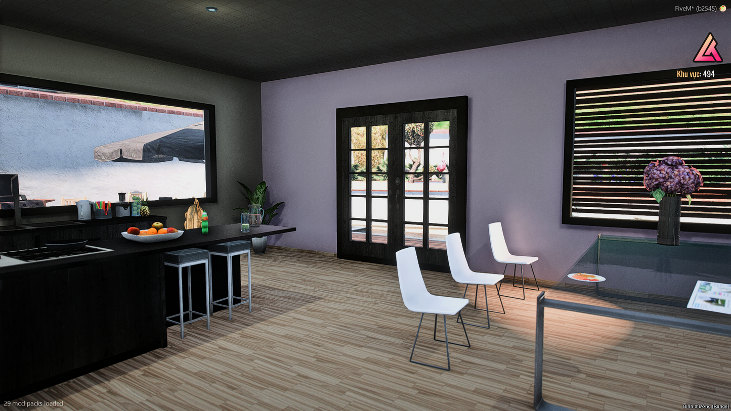 [MLO] Vinewood One - Luxury villa with secret rooms