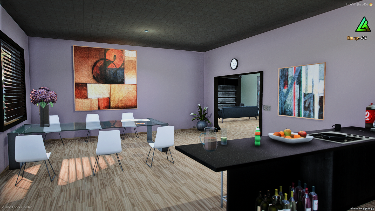 [MLO] Vinewood One - Luxury villa with secret rooms