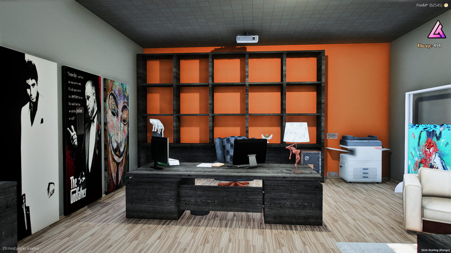 [MLO] Vinewood One - Luxury villa with secret rooms