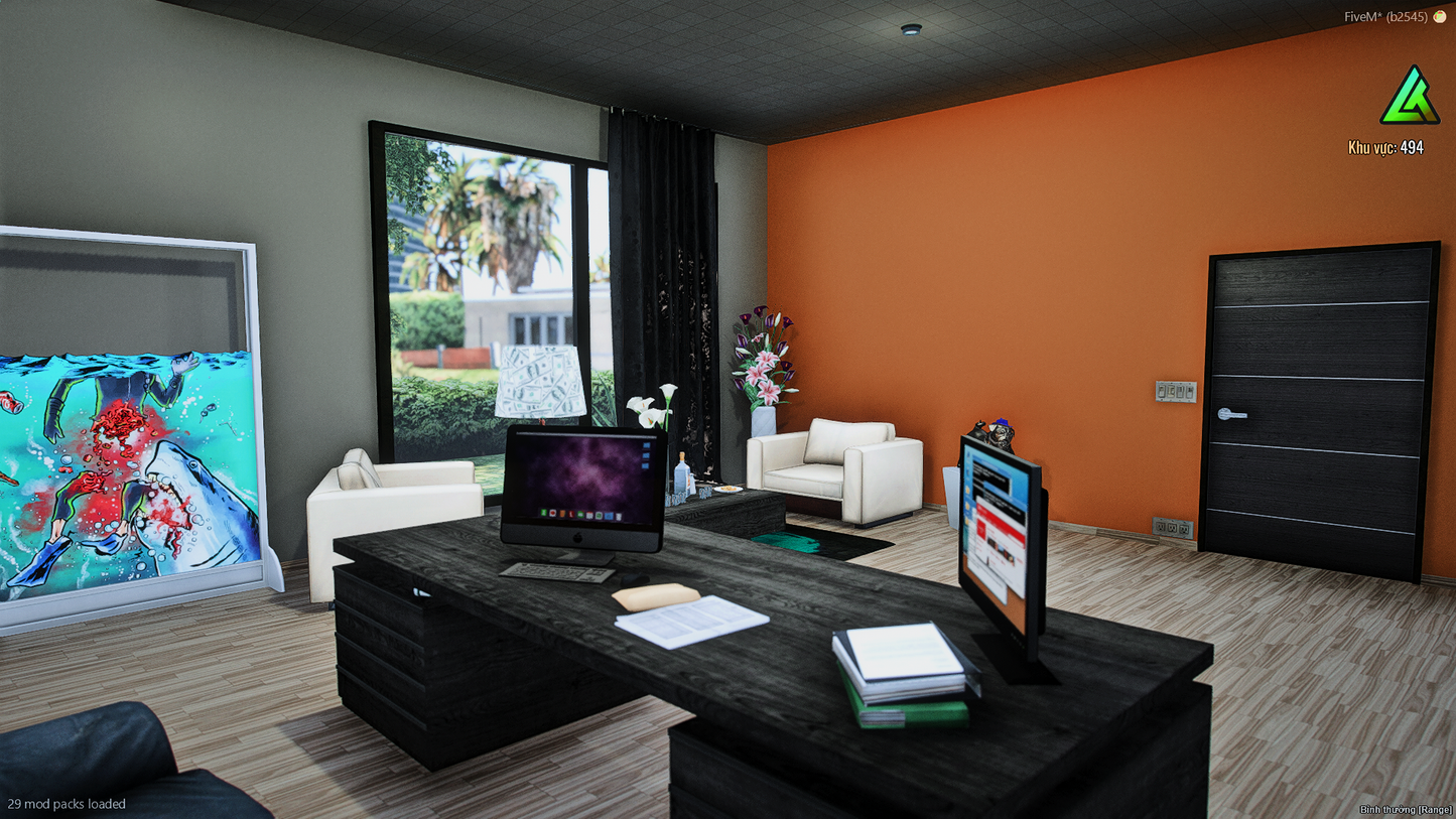 [MLO] Vinewood One - Luxury villa with secret rooms