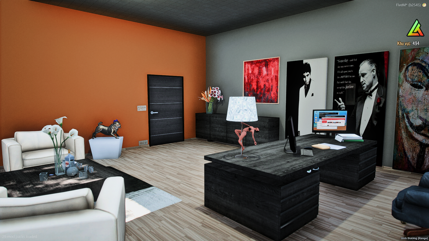 [MLO] Vinewood One - Luxury villa with secret rooms