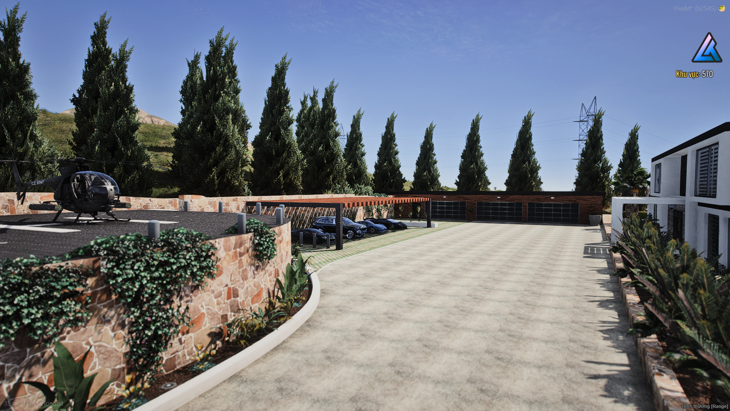 [MAP + MLO] French Villa Fixed