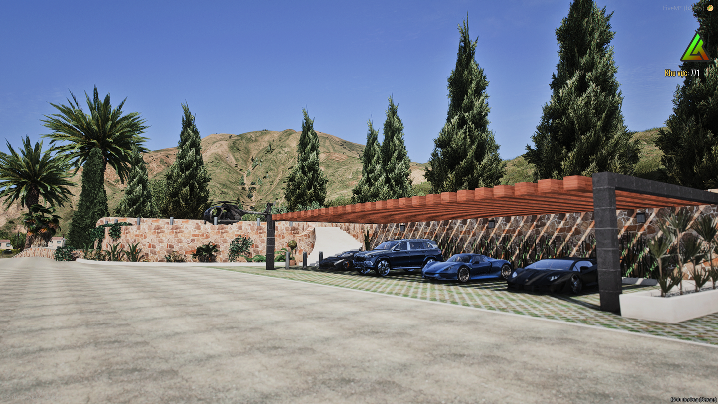 [MAP + MLO] French Villa Fixed