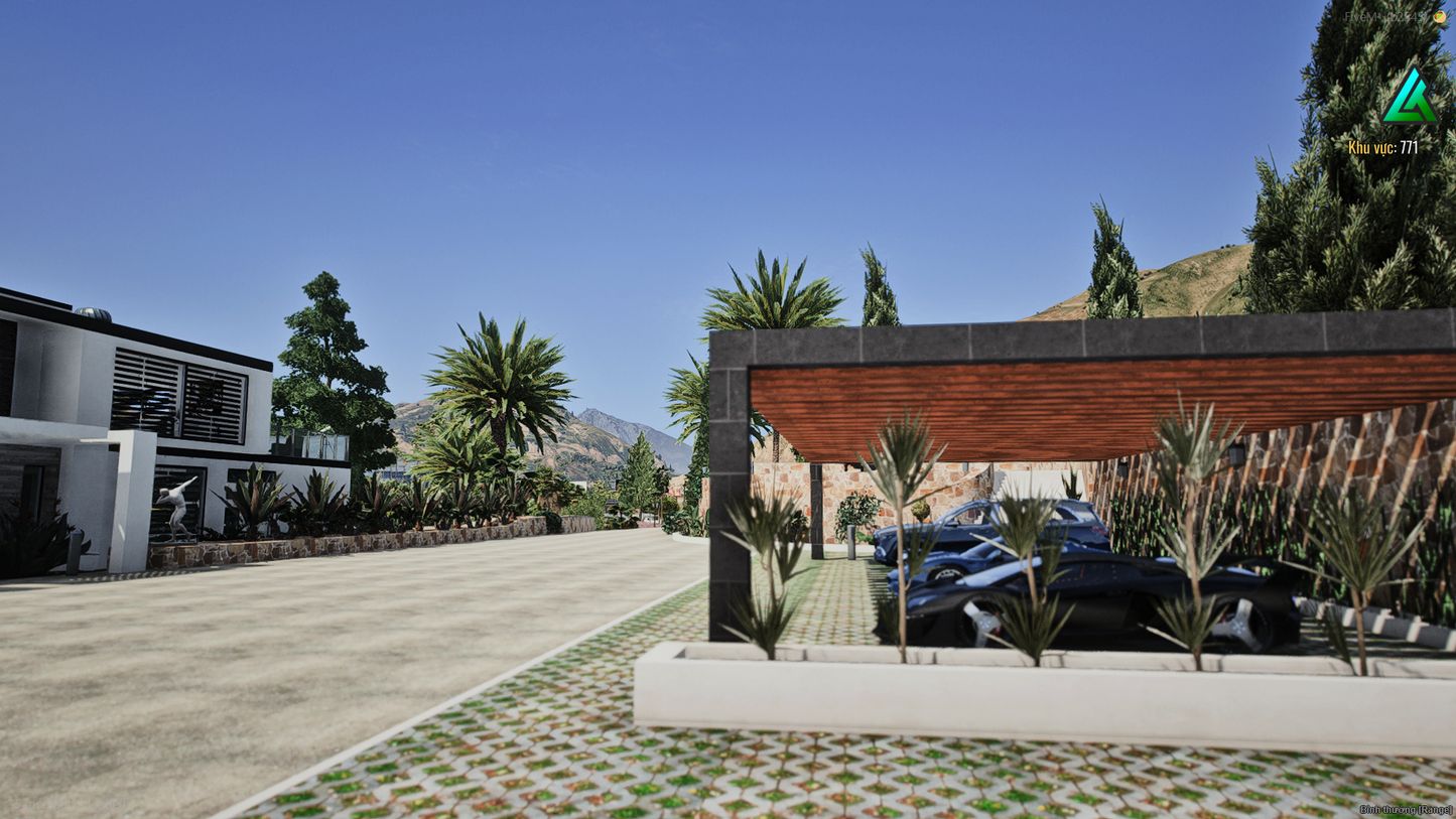 [MAP + MLO] French Villa Fixed