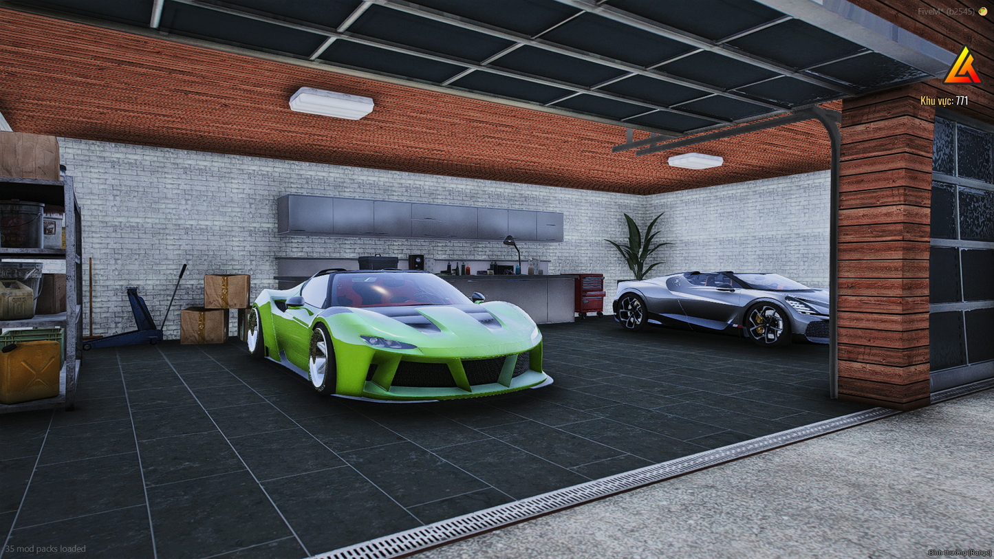 [MAP + MLO] French Villa Fixed