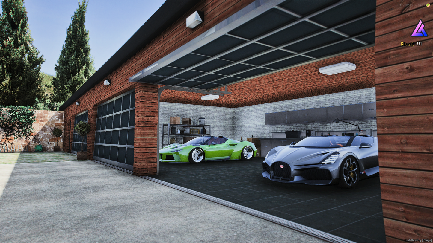 [MAP + MLO] French Villa Fixed