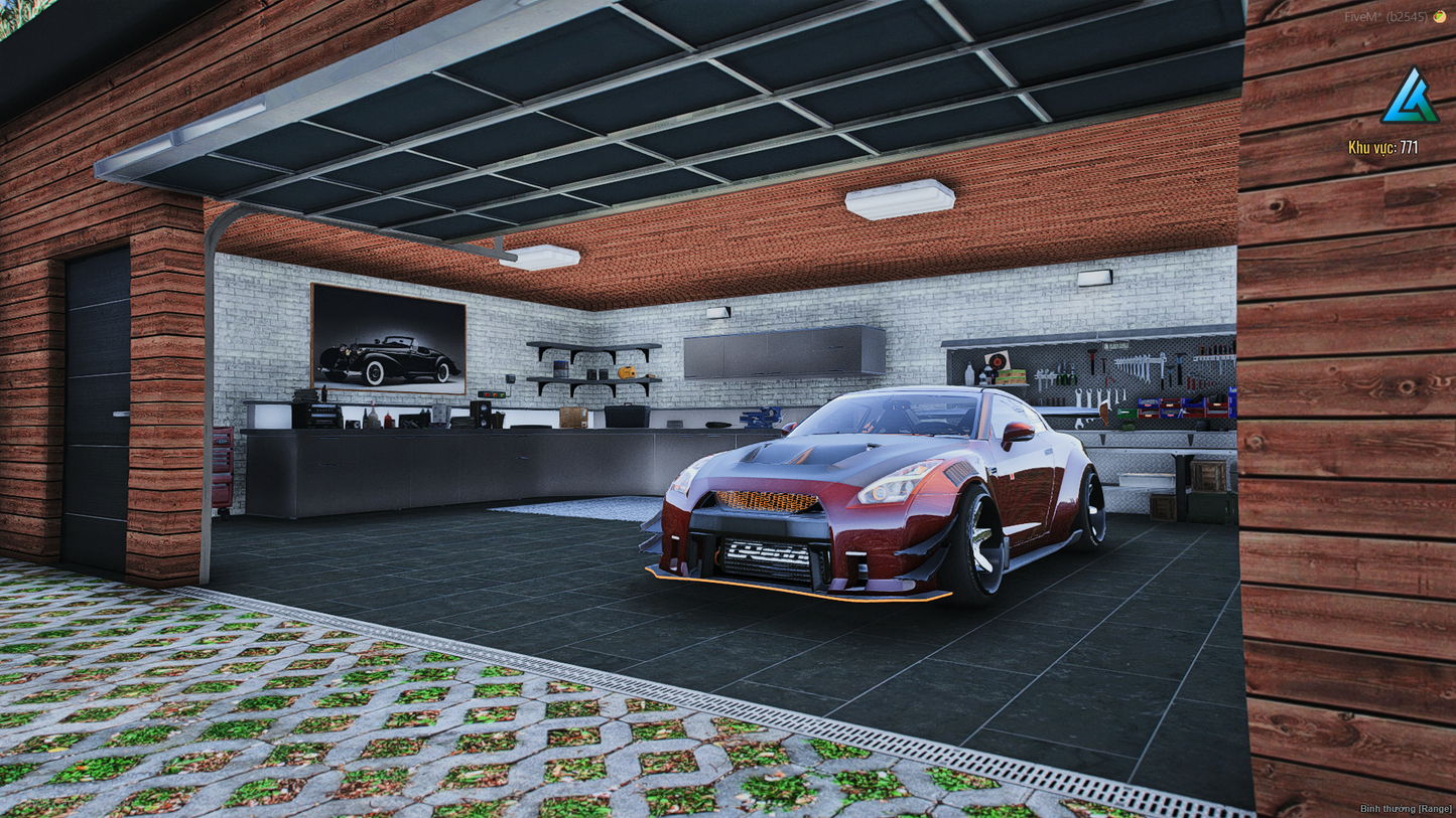 [MAP + MLO] French Villa Fixed