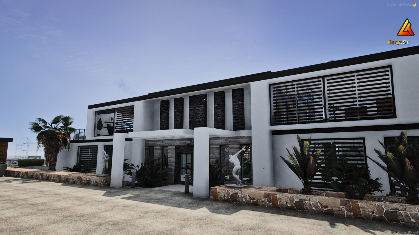 [MAP + MLO] French Villa Fixed