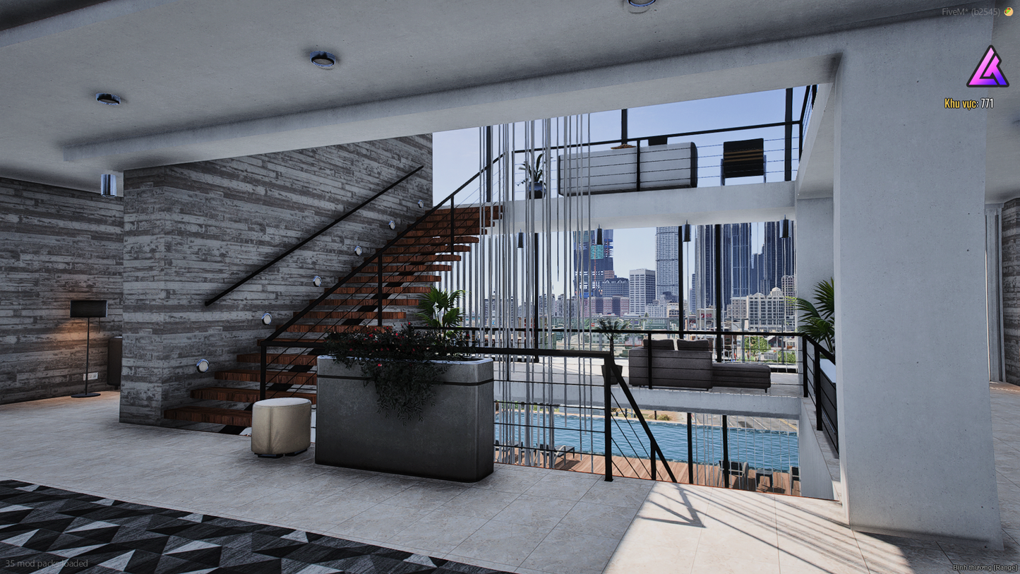 [MAP + MLO] French Villa Fixed