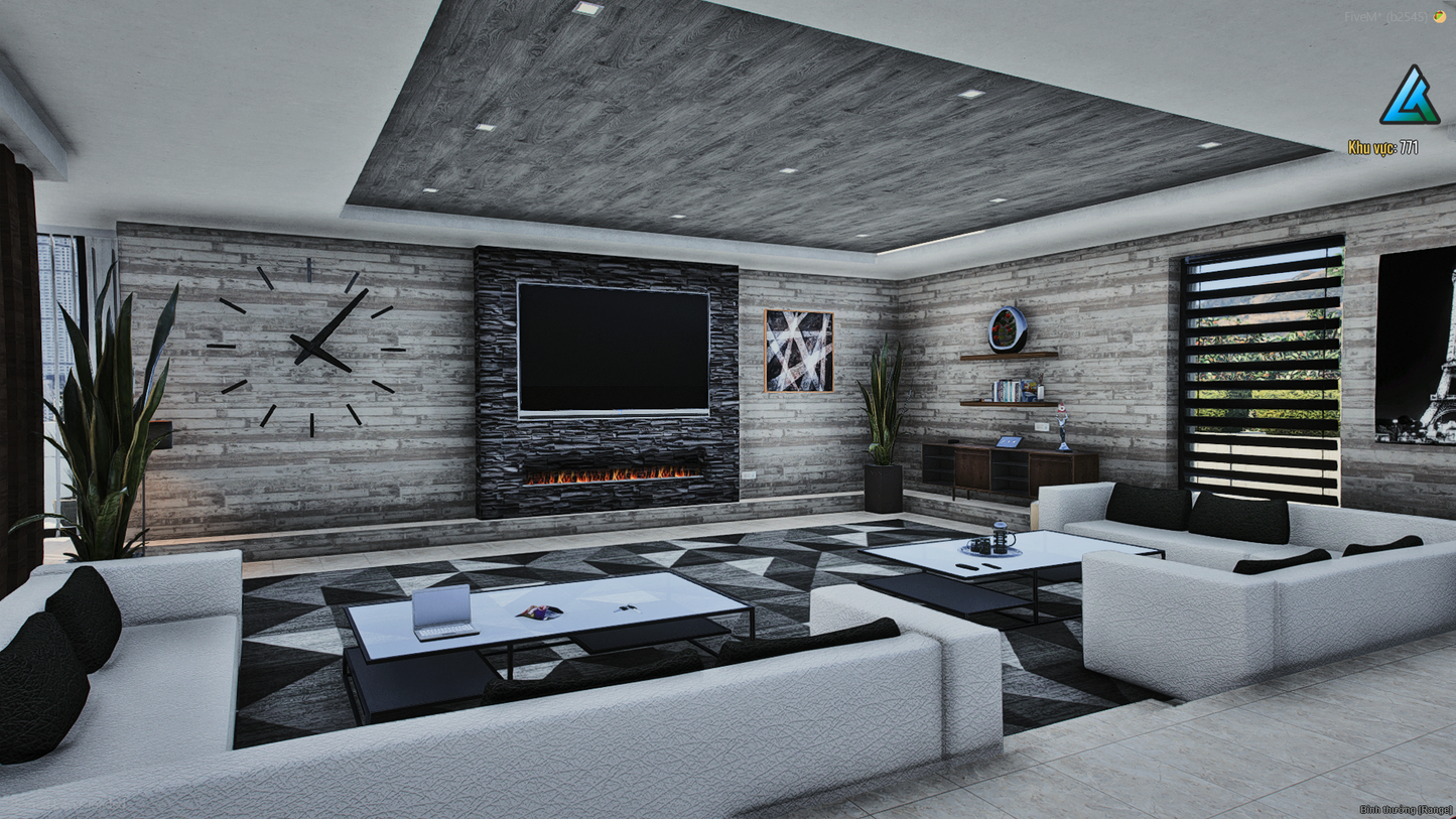 [MAP + MLO] French Villa Fixed