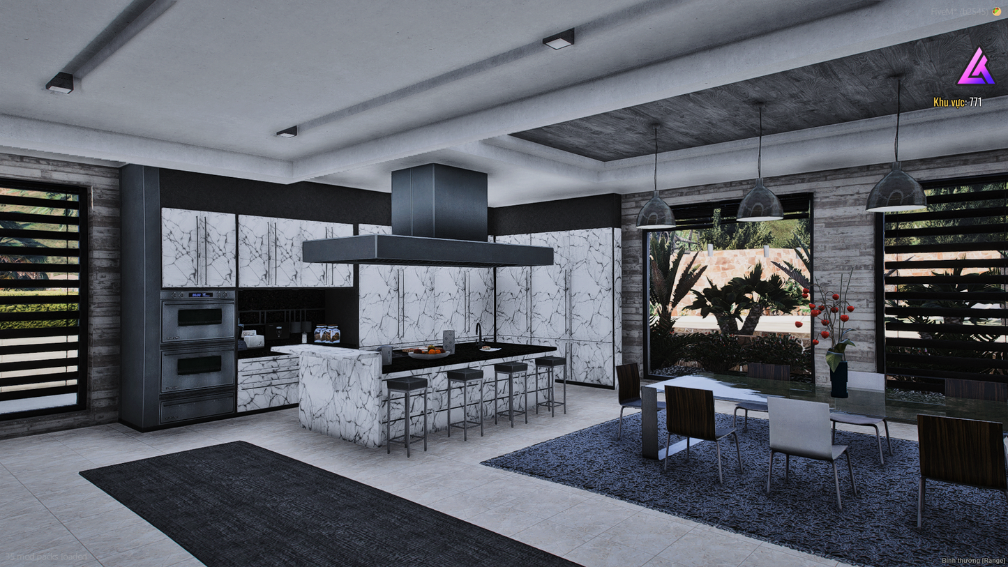 [MAP + MLO] French Villa Fixed