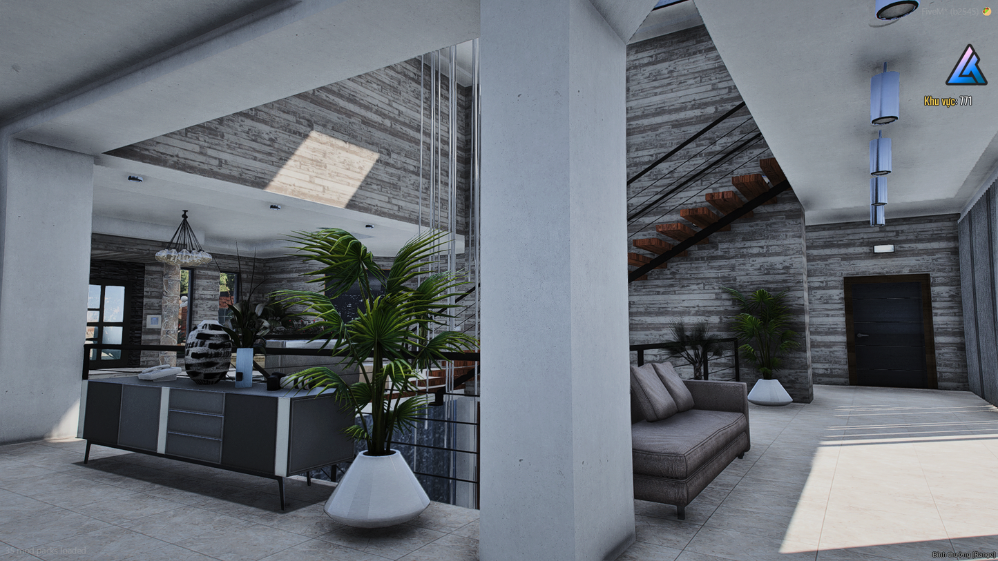 [MAP + MLO] French Villa Fixed