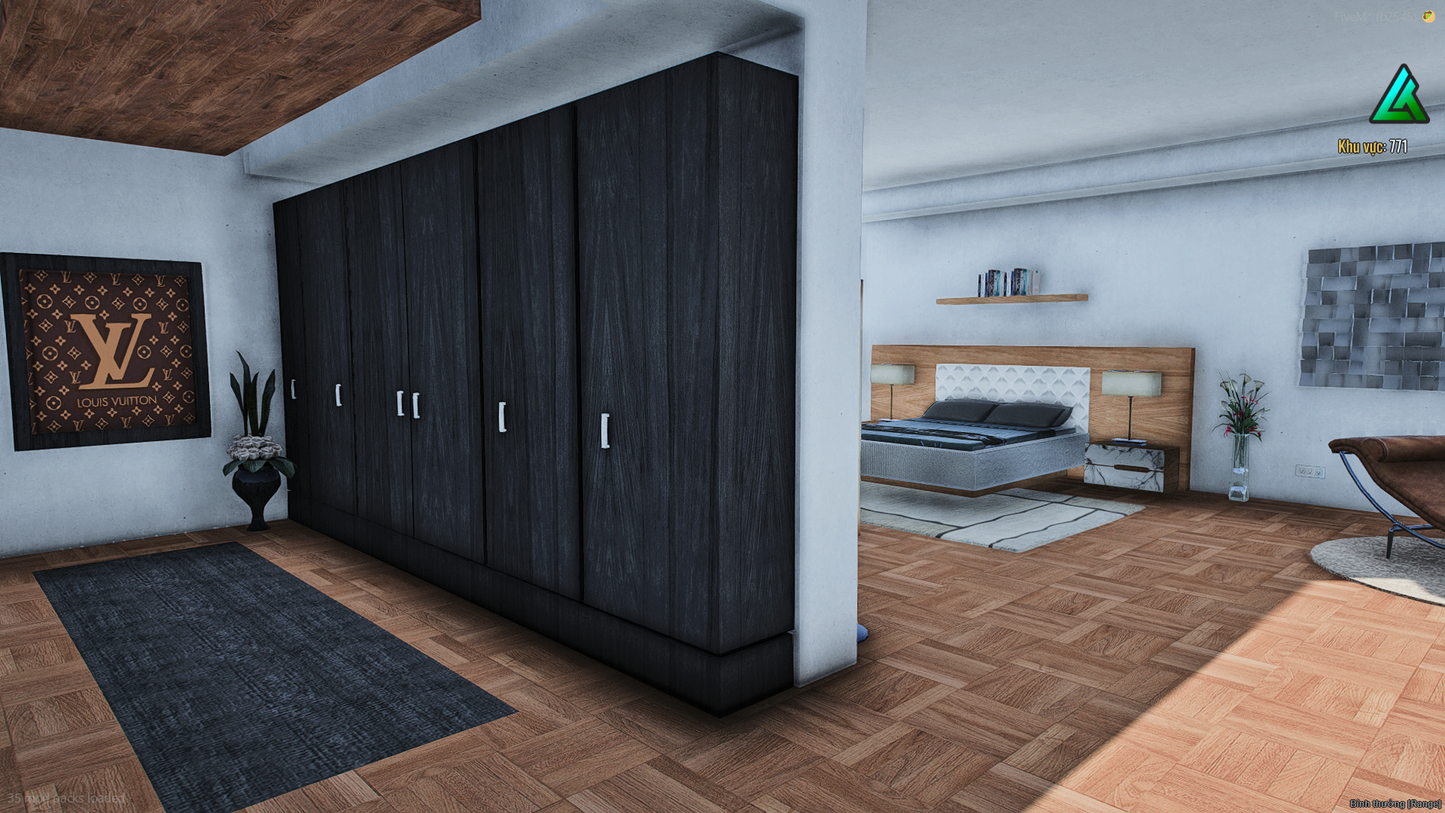 [MAP + MLO] French Villa Fixed