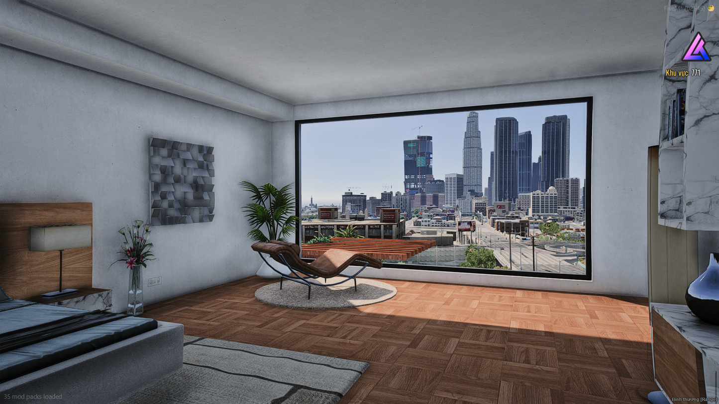 [MAP + MLO] French Villa Fixed