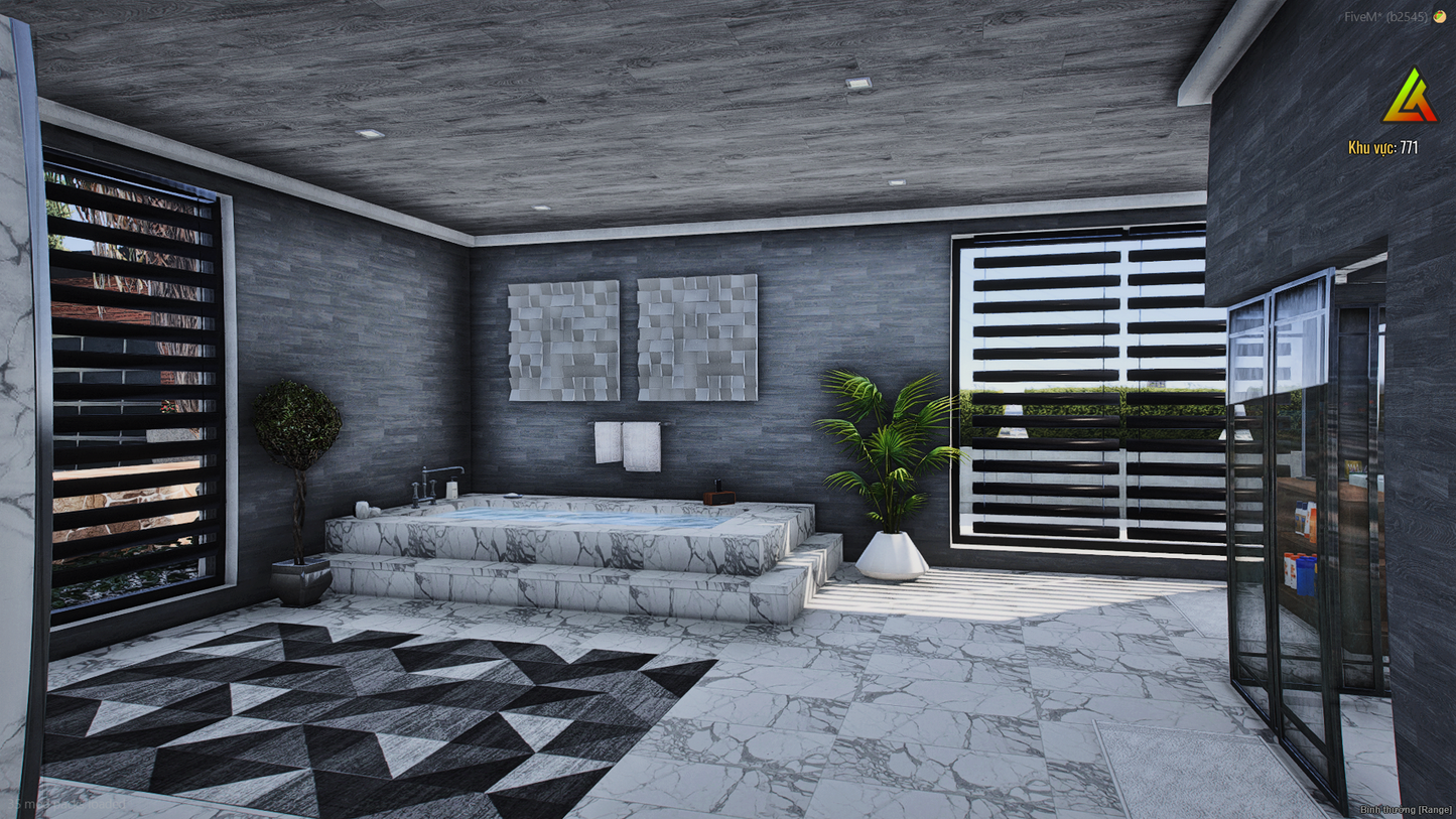 [MAP + MLO] French Villa Fixed