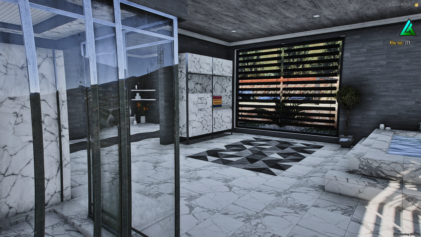 [MAP + MLO] French Villa Fixed